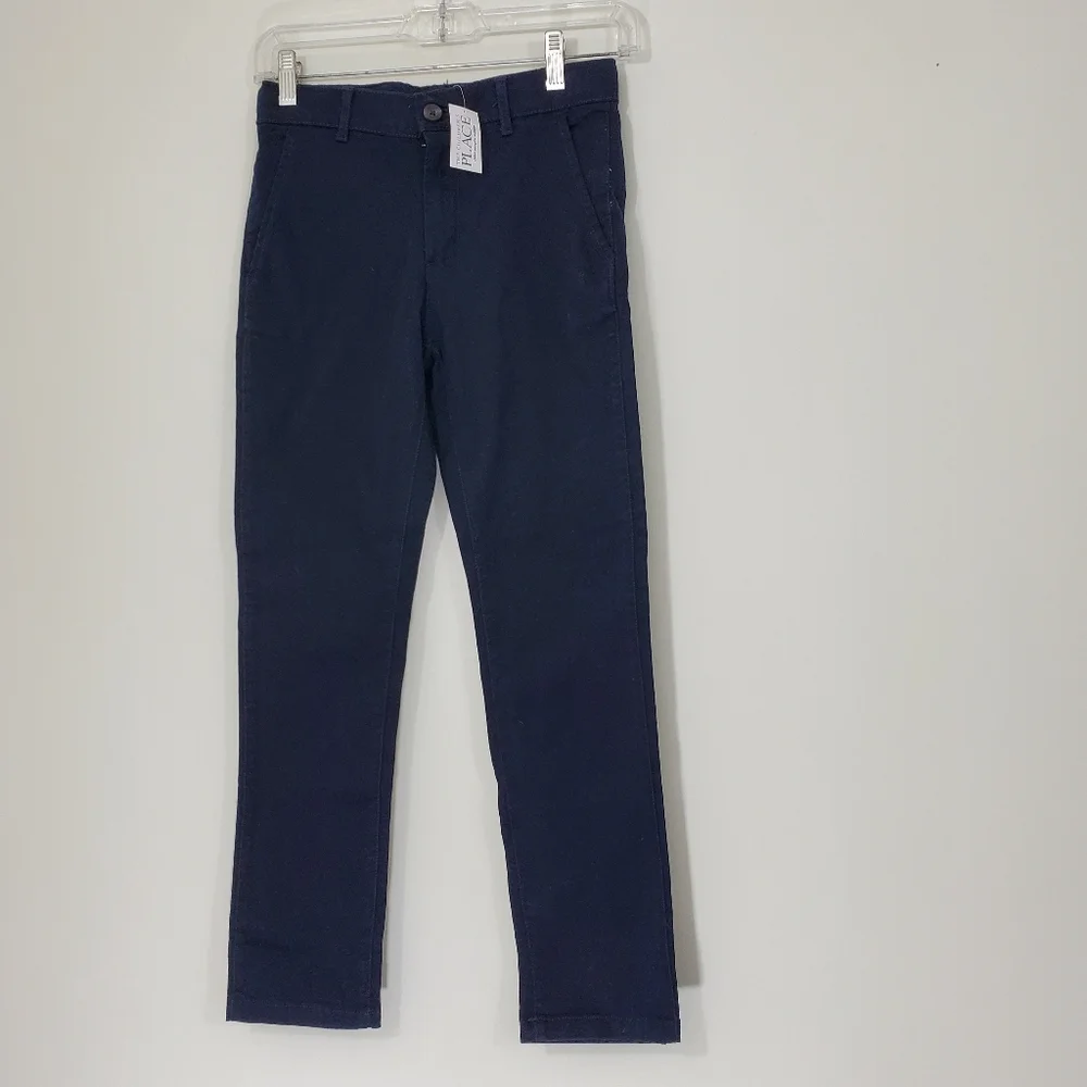 The Children's Place Navy Pants, Size 10
